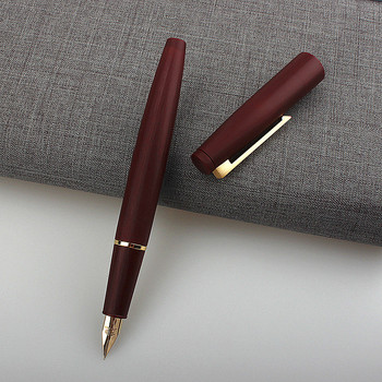 caneta elegante na cor vermelho vinho