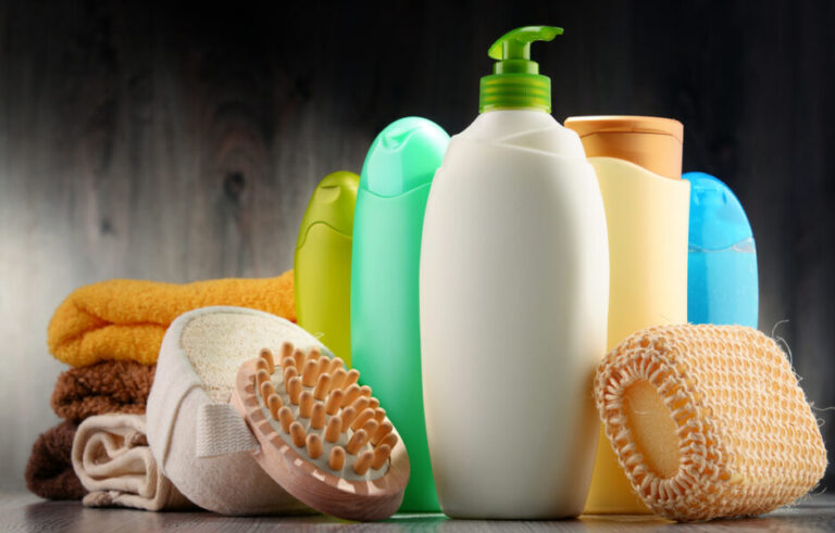 itens de limpeza e higiene